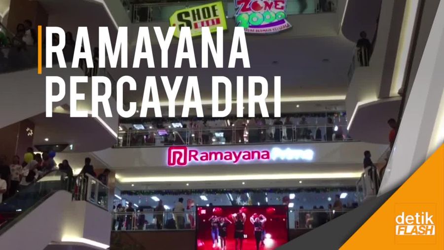 Retail Lagi Lesu, Ramayana Justru Buka Gerai Baru
