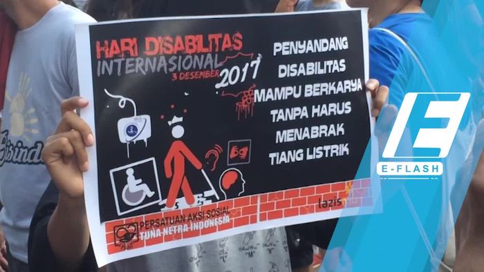 Selamat Hari Disabilitas Internasional 2017