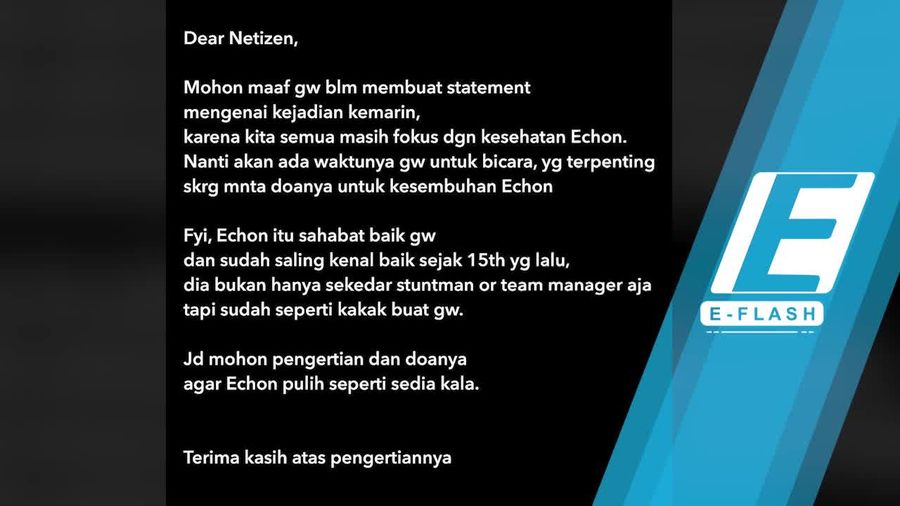 Demian Aditya Akhirnya Buka Suara dan Minta Maaf