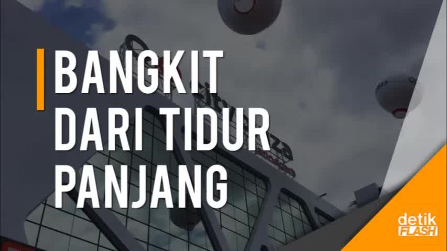 10 Tahun Terbengkalai, Mal di Jatinegara Dihidupkan Lagi