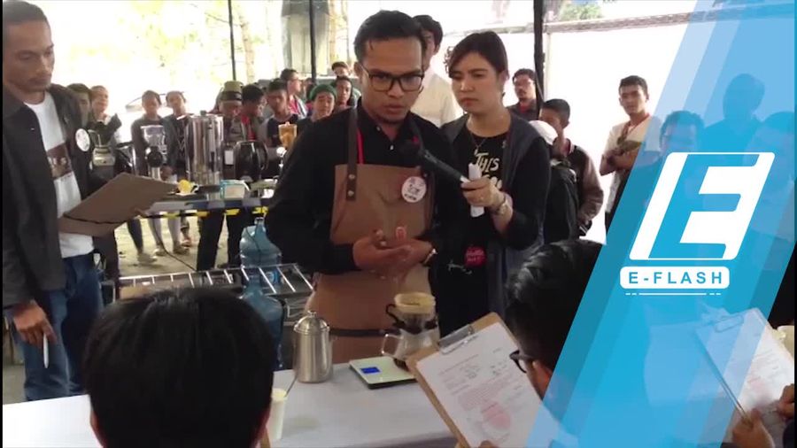 Barista Gorontalo dan Medan Juarai Coffee Toba Festival 2017