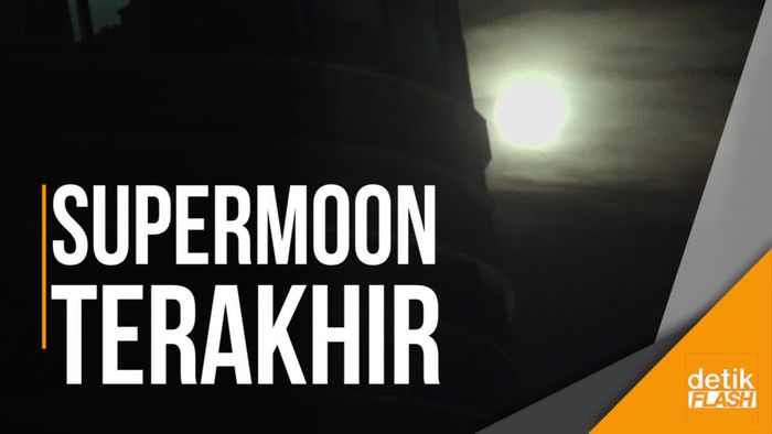 Yuk, Lihat Fenomena Supermoon dari Jakarta