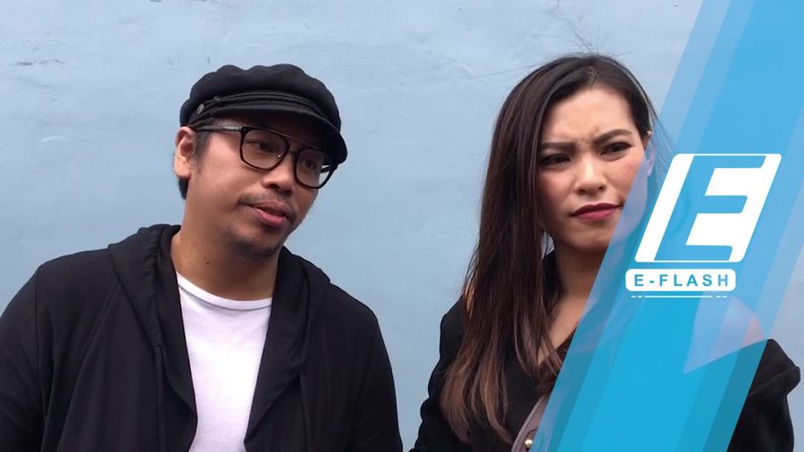 Pesan Okan Cornelius untuk Sammy Simorangkir dan Viviane