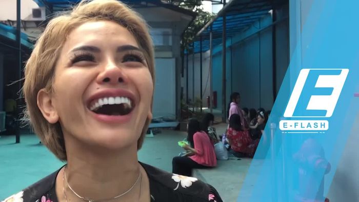Nikita Mirzani Semangati Depe Laporkan Balik TransJ