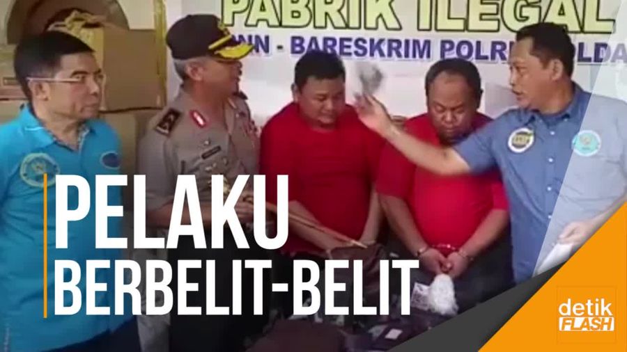 Komjen Buwas Gemas, Keplak Pemilik Pabrik PCC dan Dextro