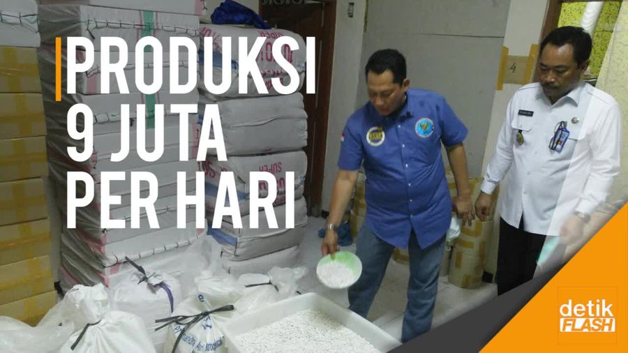 Melihat Bagian Dalam Rumah Mewah yang Ternyata Pabrik PCC