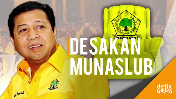 Novanto Sudah Legowo Diadakan Munaslub?