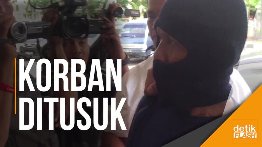Tersinggung Ditagih Utang, Sopir Tembak Tikam Pemilik Warung