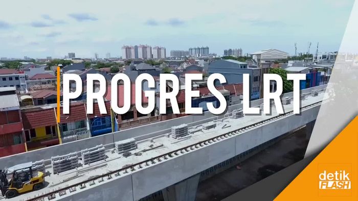 Menengok Perkembangan Proyek LRT Kelapa Gading-Velodrome