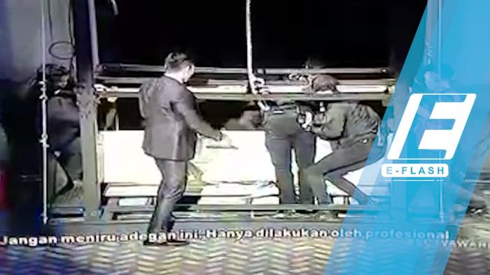 Alami Luka Saat Beraksi, Edison Wardhana Tak Lapor Polisi