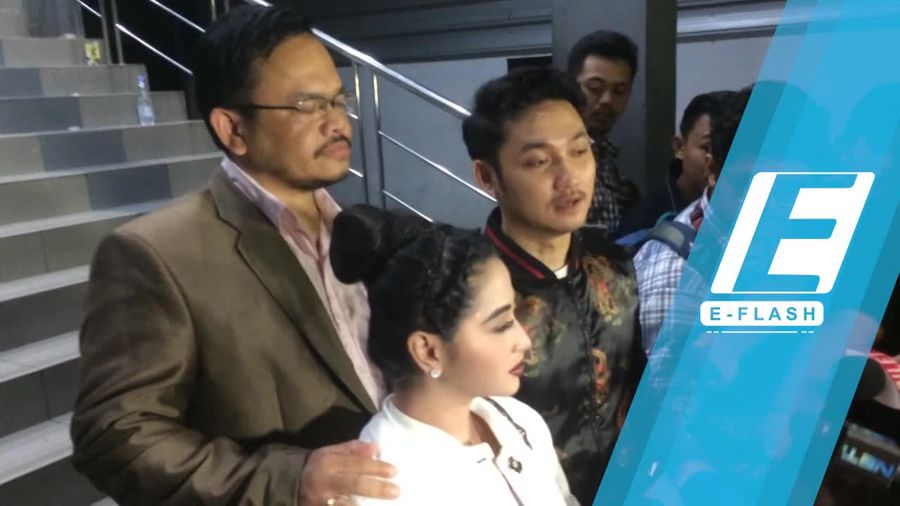 Dewi Persik Laporkan Balik Petugas TransJ