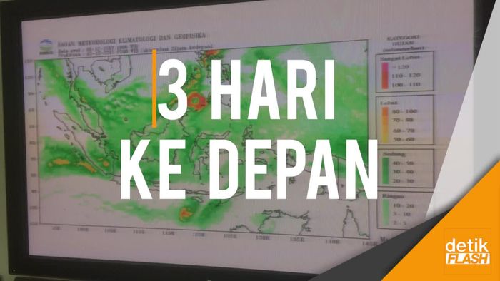 Potensi Cuaca Ekstrem Pasca Siklon Dahlia Melemah
