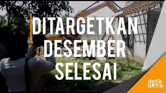 Pembebasan Lahan untuk Bandara Kulon Progo, Belasan Rumah Dirobohkan