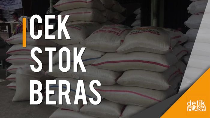 Cuaca Buruk, Persediaan Stok Beras Pasar Induk Masih Aman