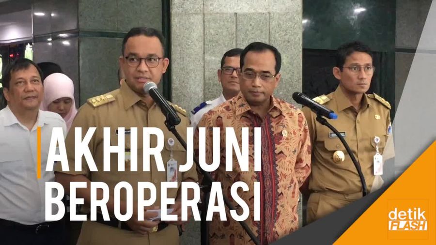 Persiapan Asian Games 2018, LRT Kelapa Gading-Veledrome Sudah 80%