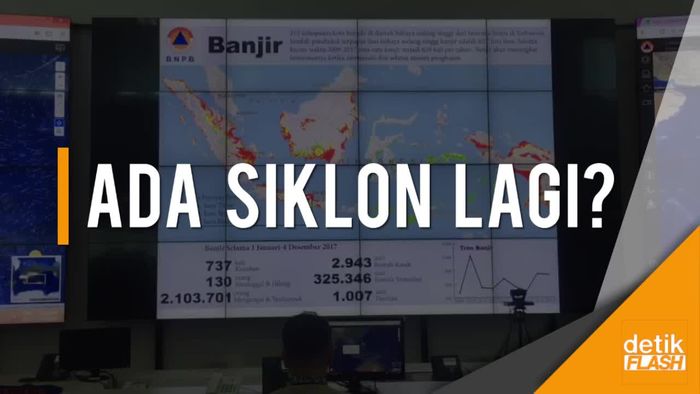 Setelah Siklon Cempaka dan Dahlia, Ini yang Perlu Diwaspadai