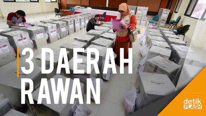 Papua, Maluku, dan Kalbar Paling Rawan Pelanggaran di Pilkada 2018