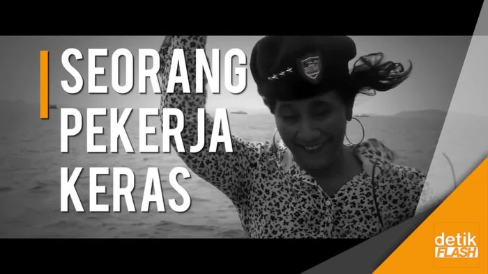 Kerja Keras Susi, Dari Siswa DO Menjadi Menteri