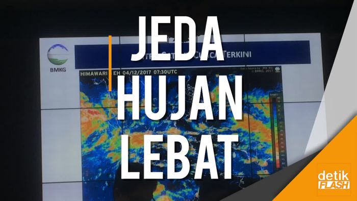 BMKG: Jakarta Alami Monsoon Break Seminggu ke Depan