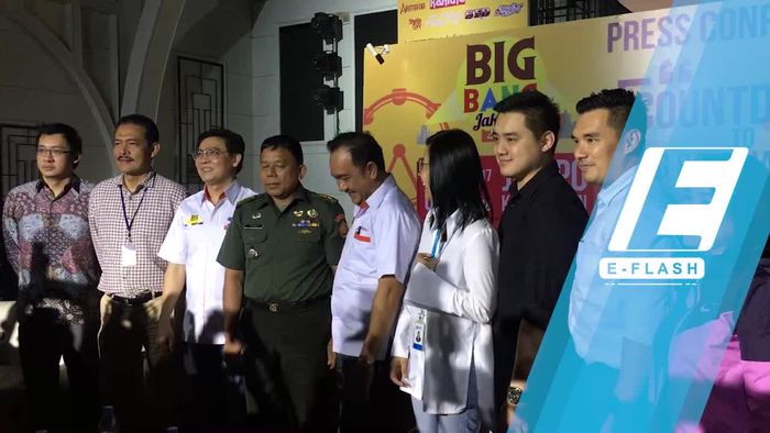 Cuci Gudang hingga Festival Musik di BigBang Jakarta 2017