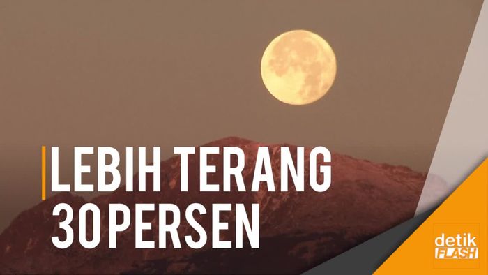Cantiknya Supermoon Dilihat dari Berbagai Negara