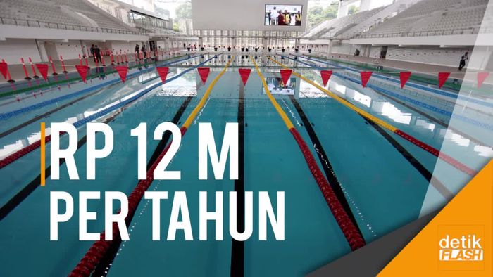 Kolam Akuatik GBK Siap Gelar Asian Games 2018