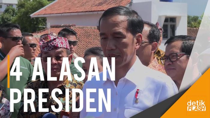 Ini Alasan Presiden Jokowi Tunjuk Marsekal Hadi Jadi Calon Panglima TNI