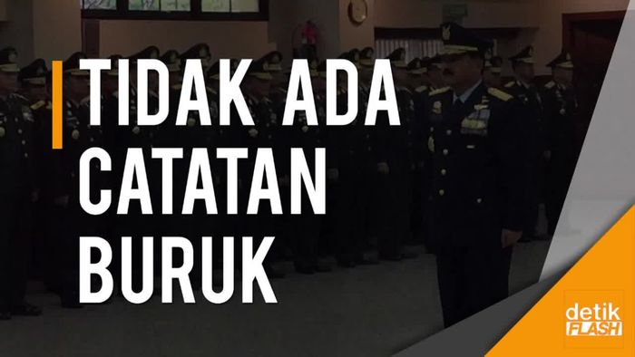 Marsekal Hadi Calon Panglima TNI di Mata Komisi I