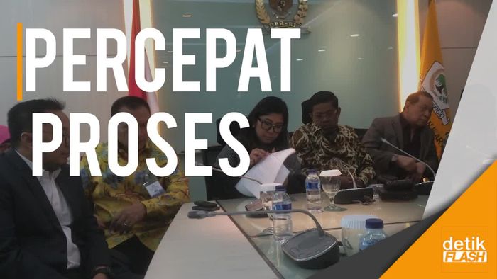 Golkar Minta Proses Seleksi Marsekal Hadi Dipercepat