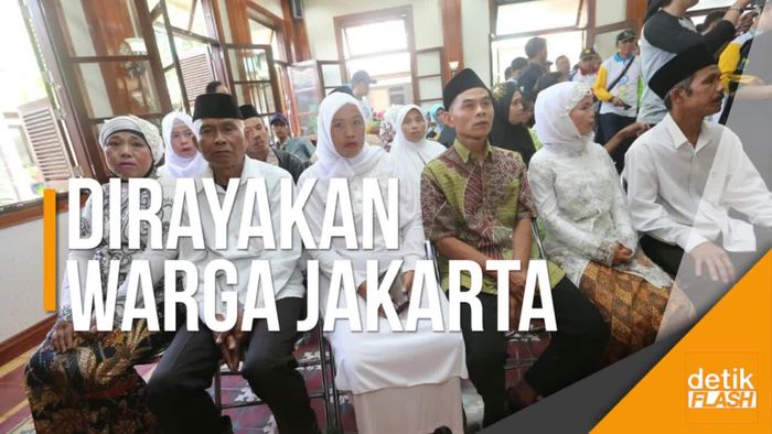 Pemprov DKI Bakal Gelar Nikah Massal di Malam Tahun Baru 2018