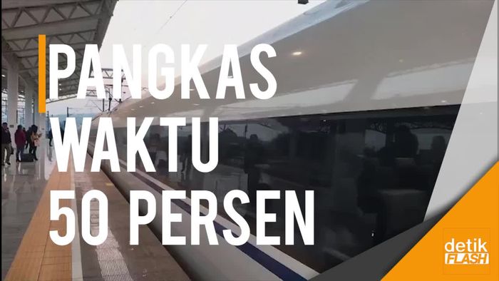 Menjajal Saingan Shinkansen di China