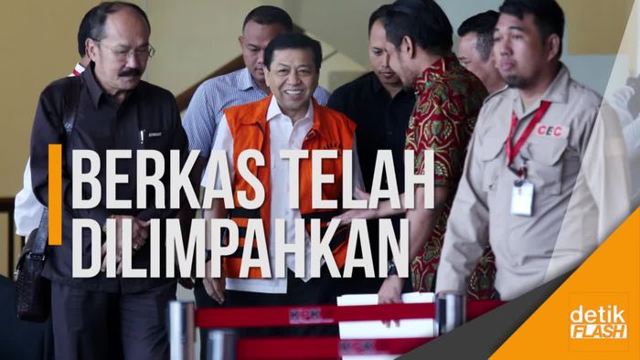 Berkas Sudah Dilimpahkan, Kapan Novanto Jalani Sidang Perdana?