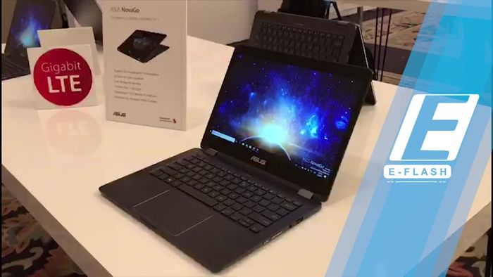 Lebih Dekat dengan Asus NovaGo, Laptop Berotak Snapdragon 835