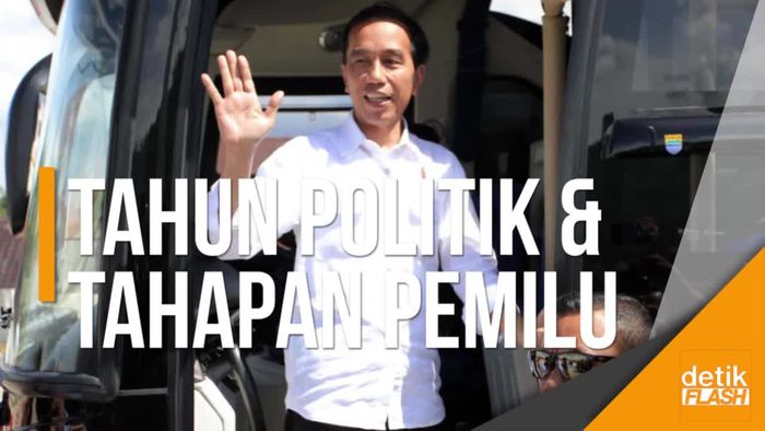 Jelang Tahun Politik, Jokowi: Tetap Fokus Kerja Mengejar Target!