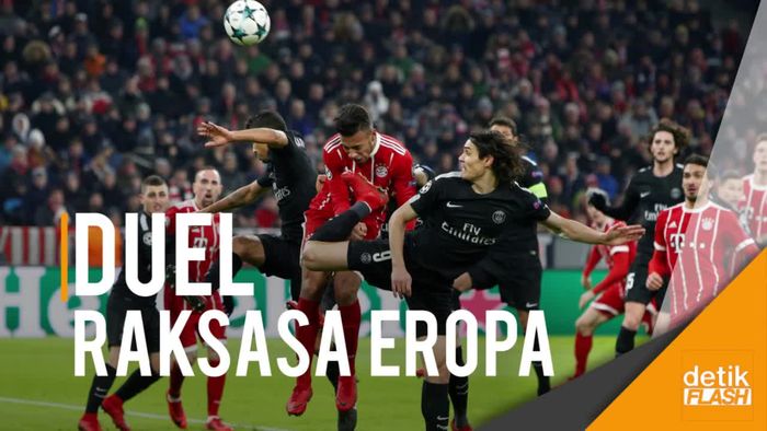 Bayern Sukses Balas Dendam Atas PSG