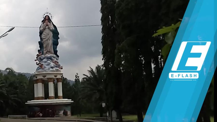 Patung Maria Assumpta Jadi Ikon Wisata Religi Baru