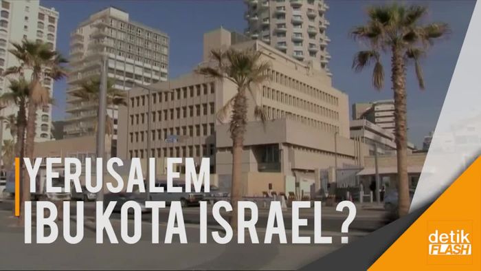 Palestina: Kami Tak Terima Trump Jadikan Yerusalem Ibu Kota Israel!