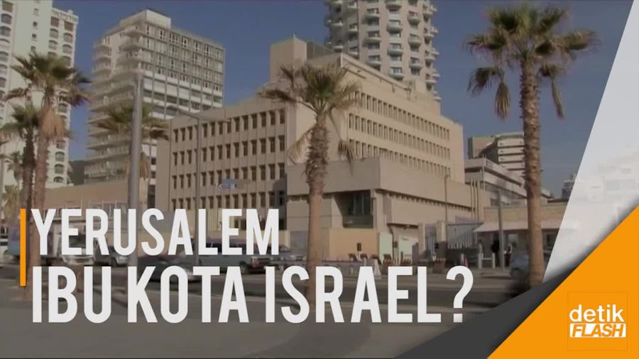 Palestina: Kami Tak Terima Trump Jadikan Yerusalem Ibu Kota Israel!