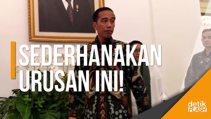 Jokowi: Guru Ngeluh Rumitnya Prosedur Tunjangan dan Sertifikasi!