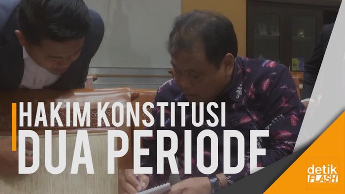 Arief Hidayat Lanjut Dua Periode di MK