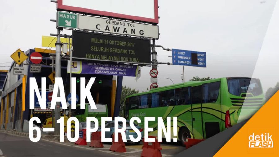 Catat! Per 8 Desember, Tarif 5 Ruas Jalan Tol Ini Bakal Naik!