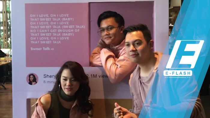 Cerita Sheryl dan Chandra Liow soal Video Klip Unik Sweet Talk