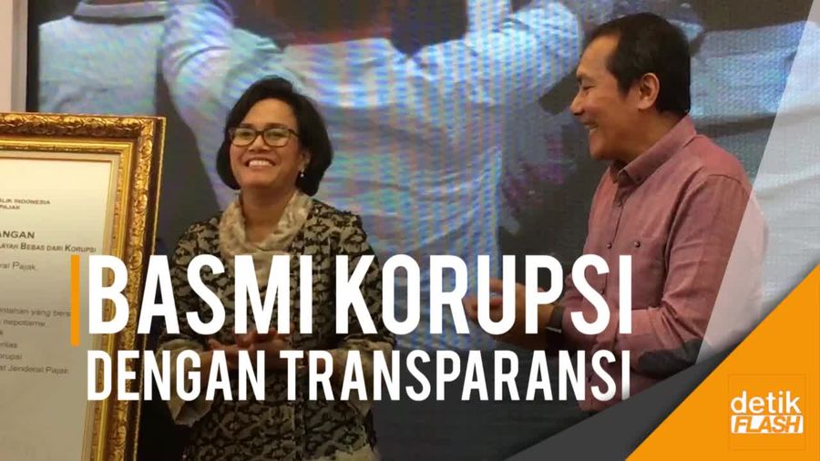 Resep Lawan Korupsi ala Sri Mulyani: Transparansi is Obat Mujarab