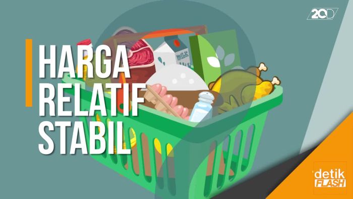 Ibu-ibu, Stok Pangan hingga Tahun Baru Dipastikan Aman