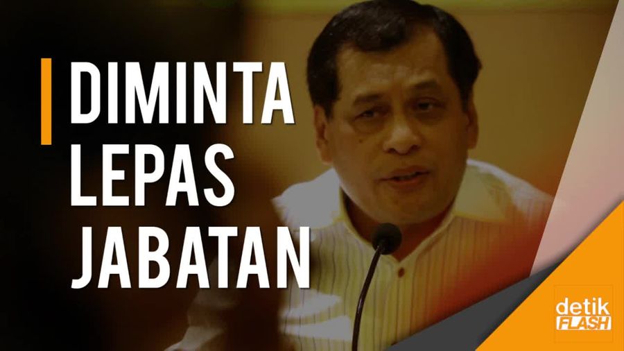 GMPG Desak Nurdin Halid Lepas Jabatan Ketua Harian Golkar