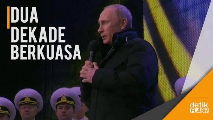 Vladimir Putin Kembali Nyapres di 2018