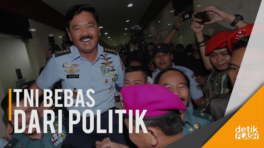 Resep Jaga Netralitas ala Marsekal Hadi Hadapi Tahun Politik