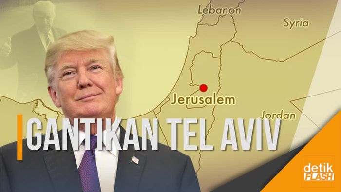Trump Akui Yerusalem Sebagai Ibu Kota Israel