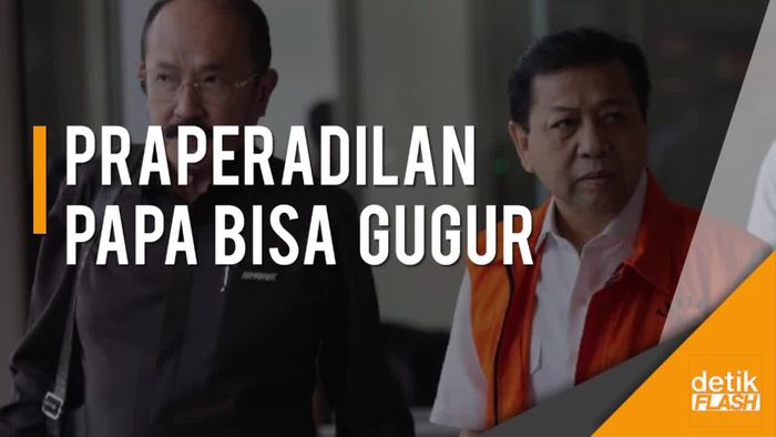 KPK Berharap PN Tipikor Segera Sidangkan Novanto!