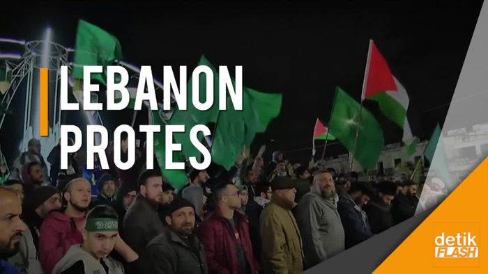 Lebanon Nilai Amerika Merusak Upaya Perdamaian Israel-Palestina